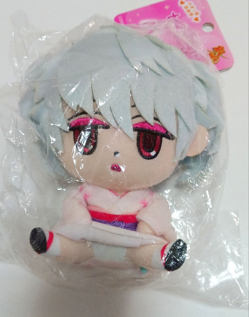 銀魂　レア　ちまりんず　ぬいぐるみ　坂田銀時　パー子　銀八先生