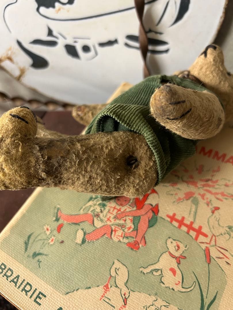 1920〜1930年代　アンティーク　テディベア