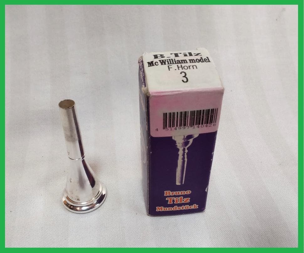 ホルンマウスピースHorn●ティルツTilz　Mc William model３