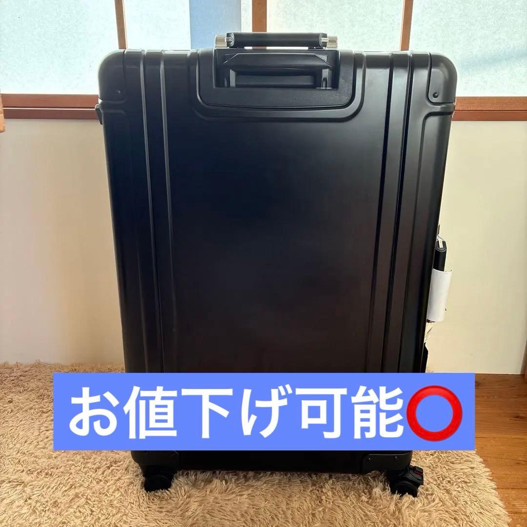 【希少】ZRG28-BK ゼロハリバートン ブラック キャリーケース 83L