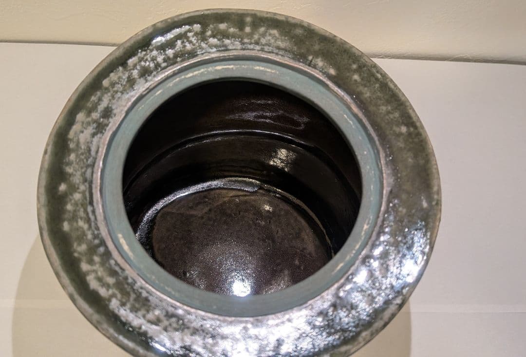 『アーグネスフス』水指　茶道具　アグネスフス共箱共布栞略歴