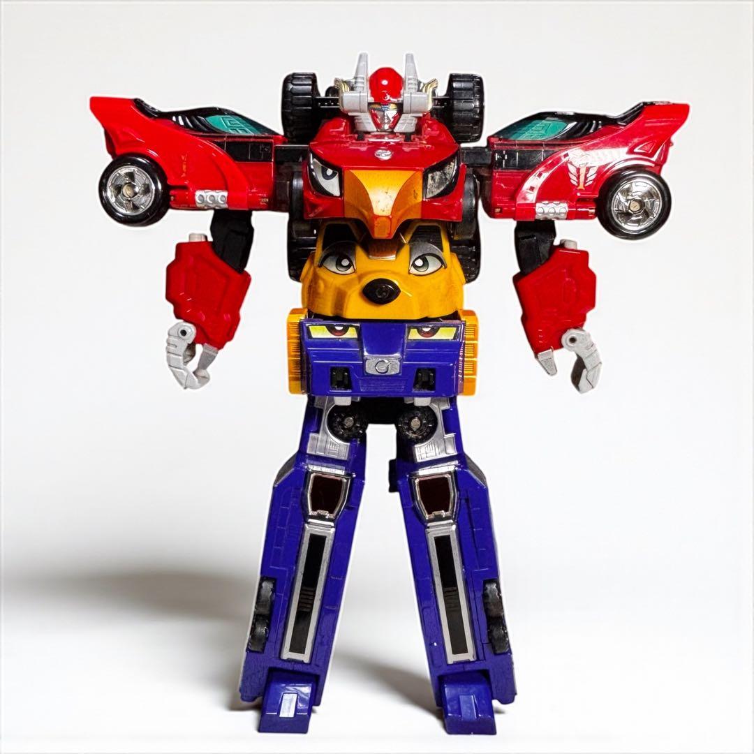 炎神戦隊ゴーオンジャー DXエンジンオー G6 合体状態良好