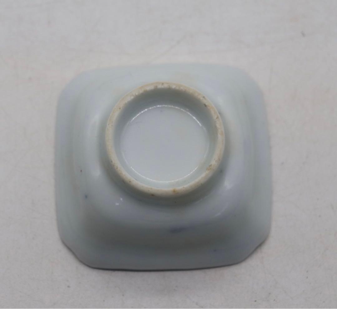 時代　伊万里　染付　寿司皿&豆皿10点セット　送料込み1124