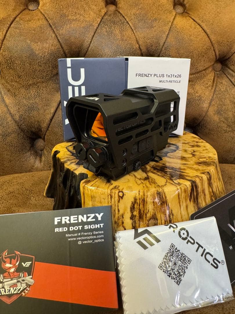 トイガン Vector Optics Frenzy Plus Multi-Reticle