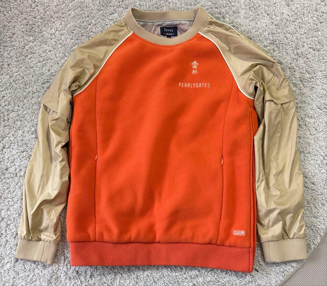 パーリーゲイツ　スニード　フリース　ブルゾン　ゴルフウェア　蓄熱ポーラテック