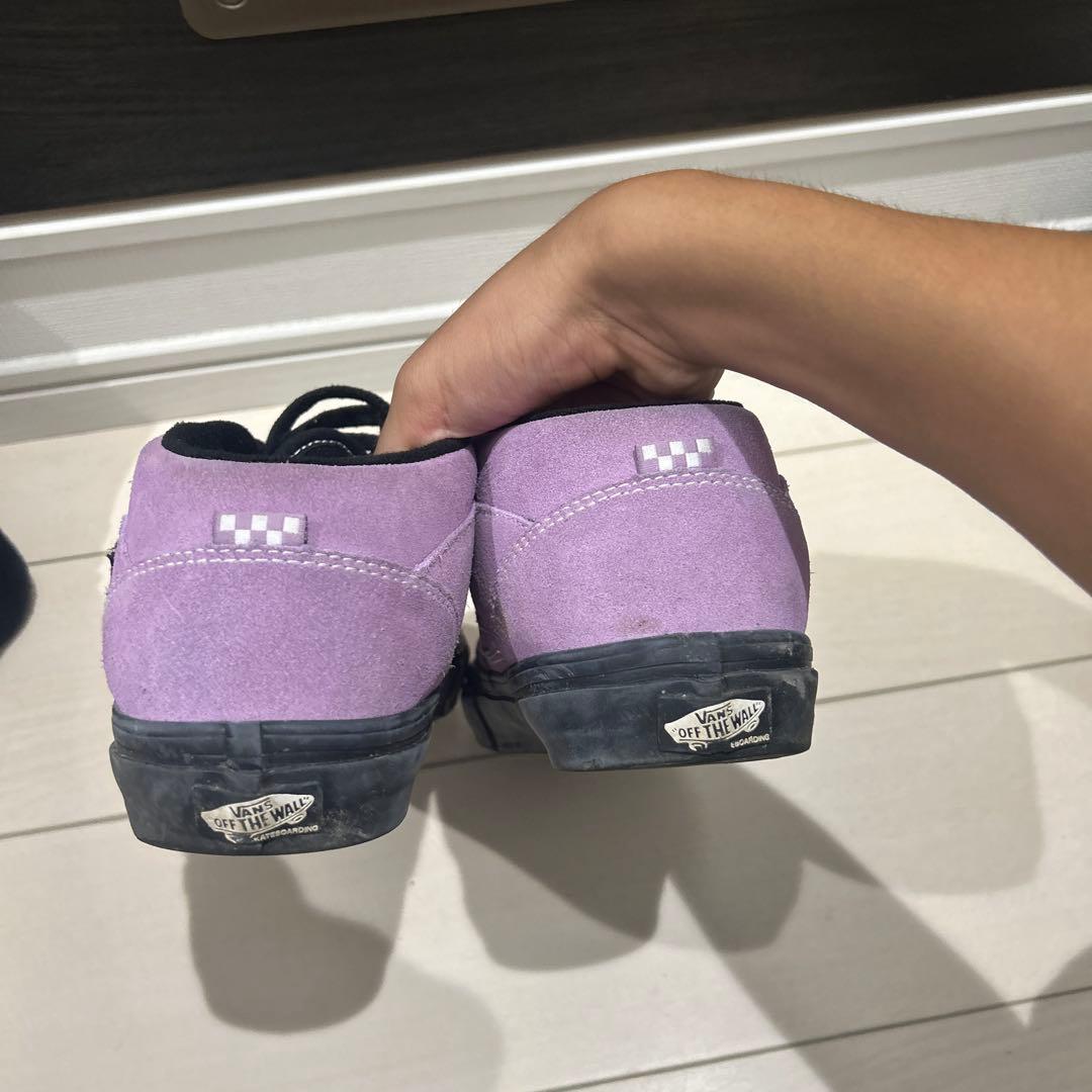Vans Half Cab ラベンダー/ブラック