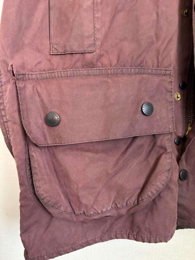 Barbour Beaufort ビューフォート 90s 38 RUSTIC 茶