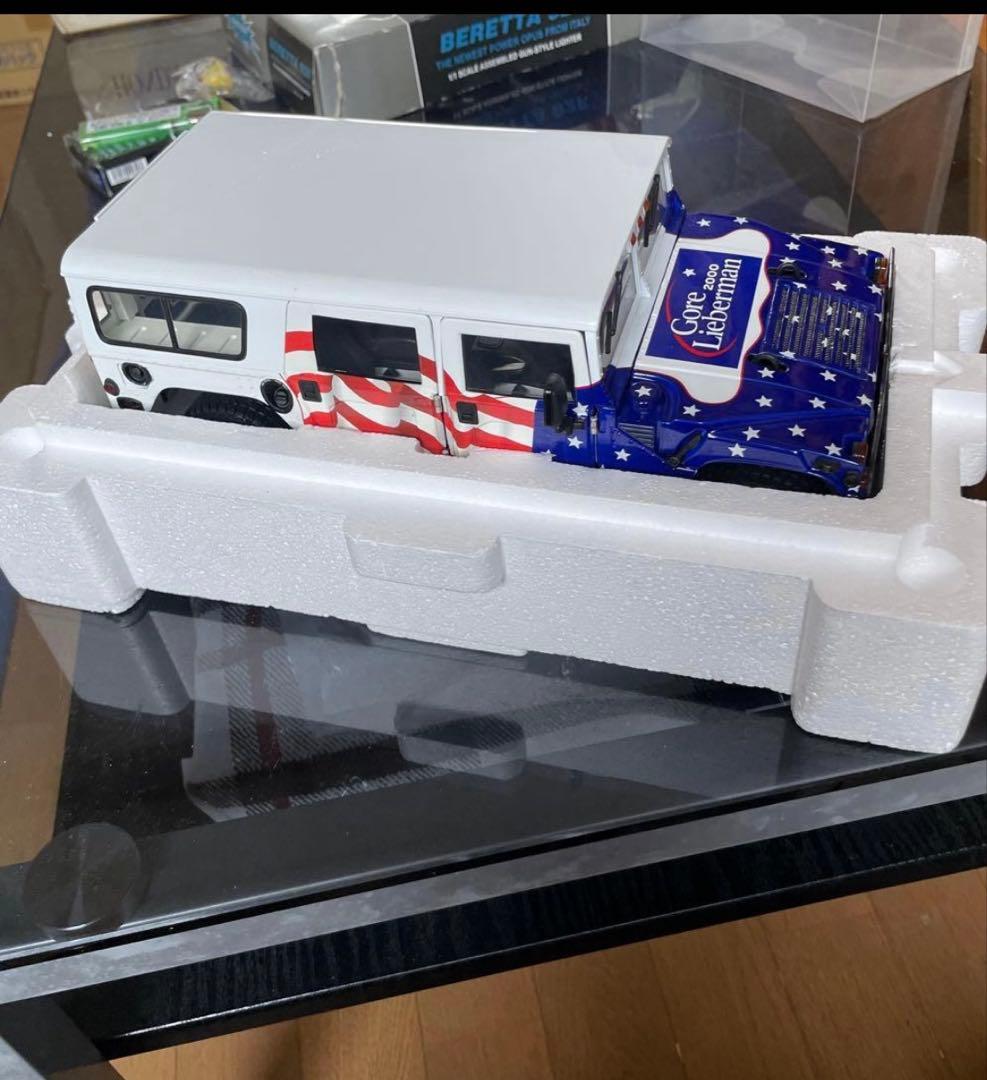 エグゾト 1/18 ハンヴィー 1995 Exoto AM General