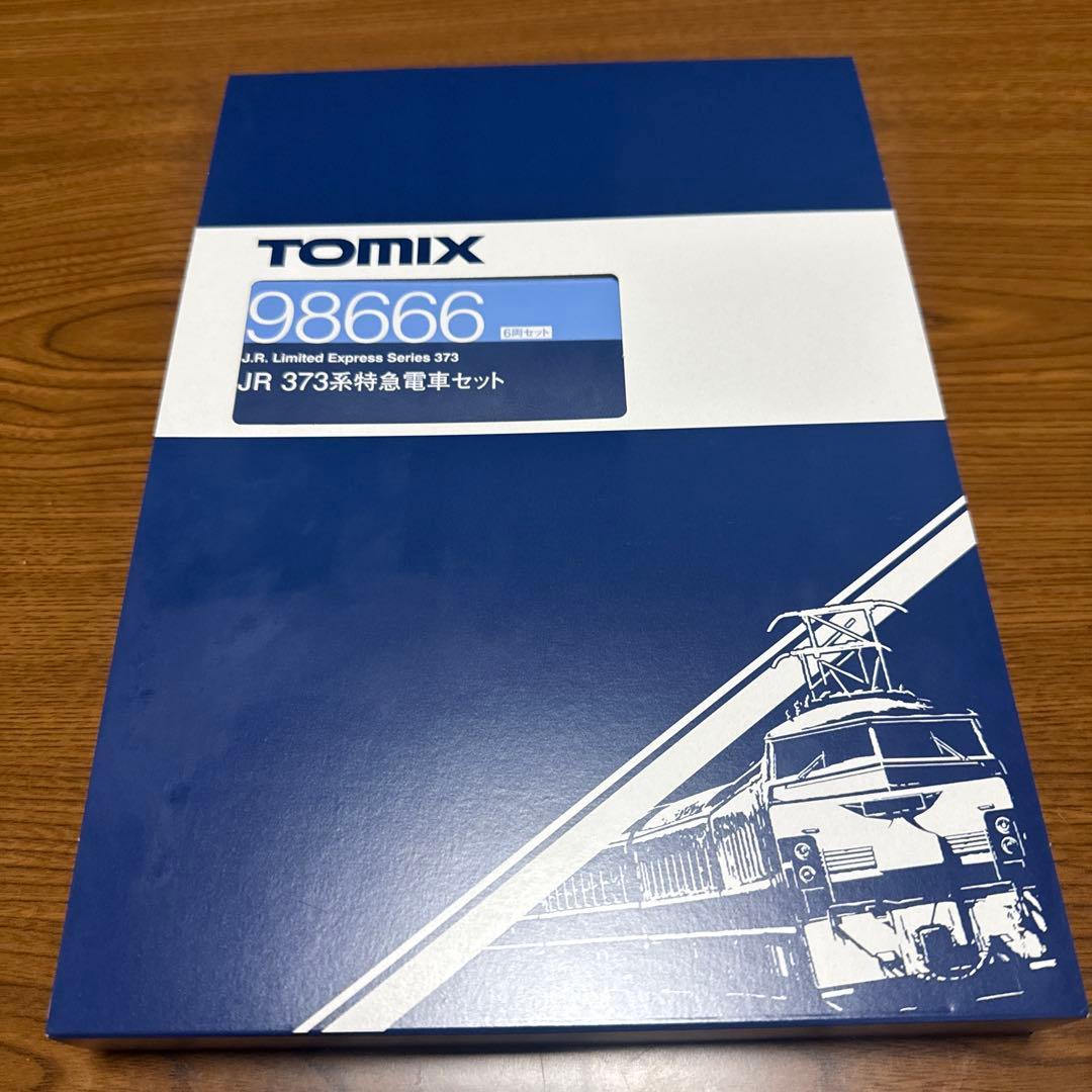 【未使用】TOMIX 98666 JR 373系特急車両セット(6両セット)