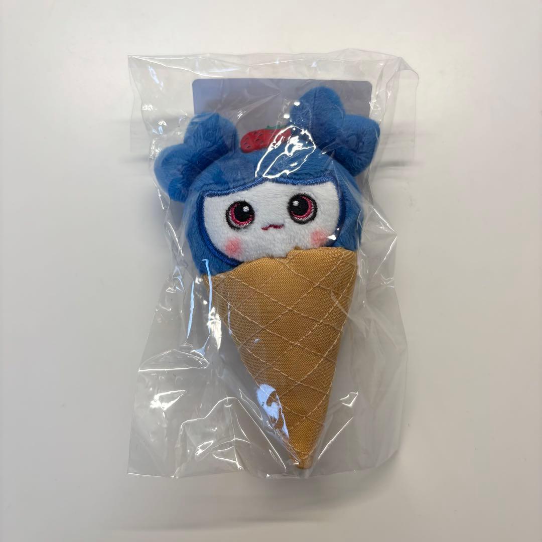 TWICE ツウィ ツブリー ぬいぐるみバッチ