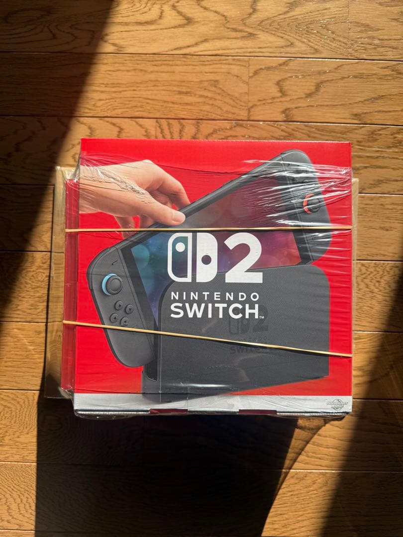 Nintendo Switch2 スイッチ2 ソフト2つ付き　マリオ