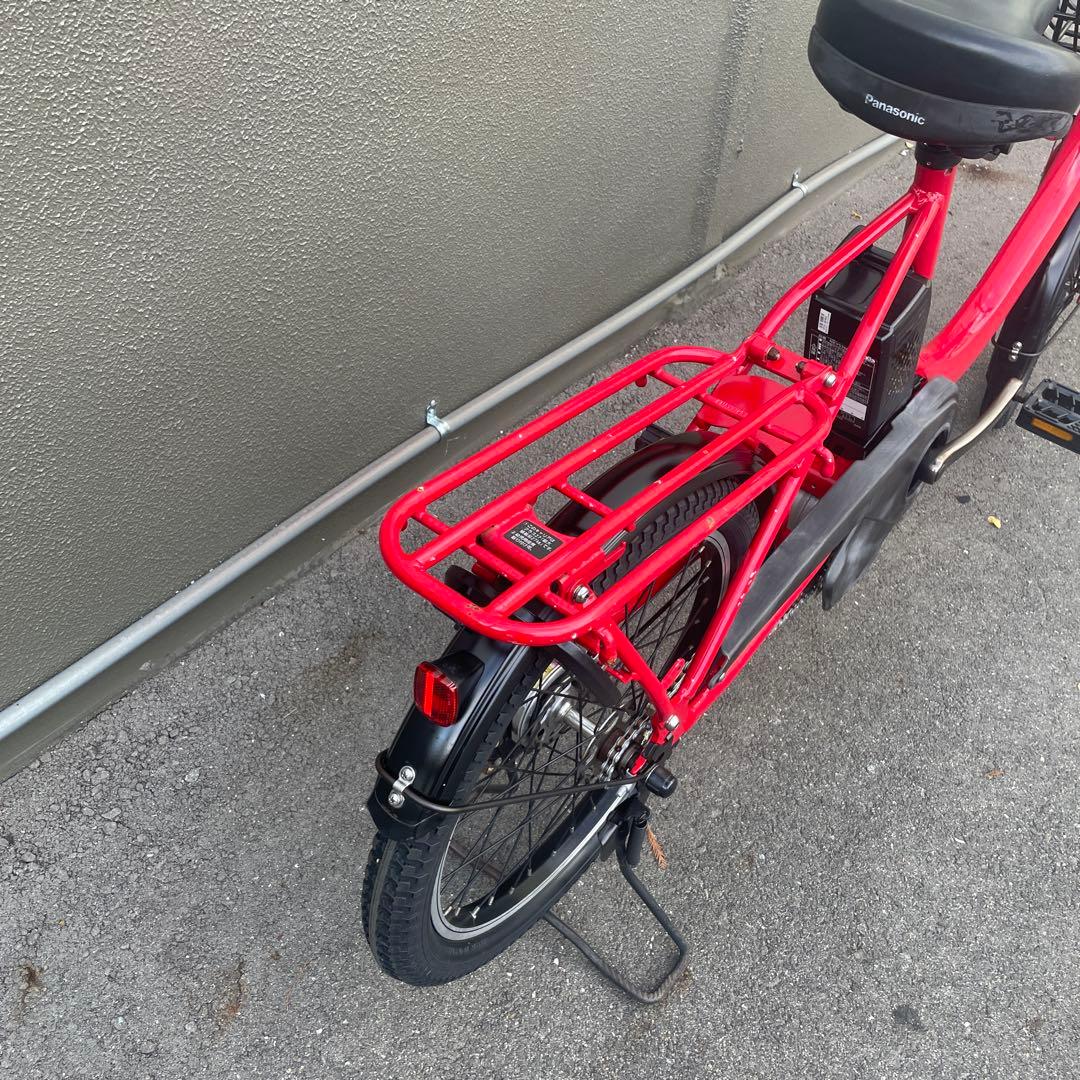 バッテリーと充電器無し電動アシスト自転車20インチ