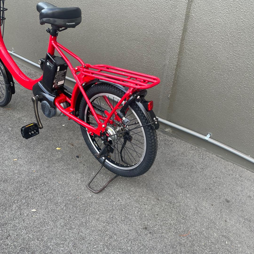 バッテリーと充電器無し電動アシスト自転車20インチ