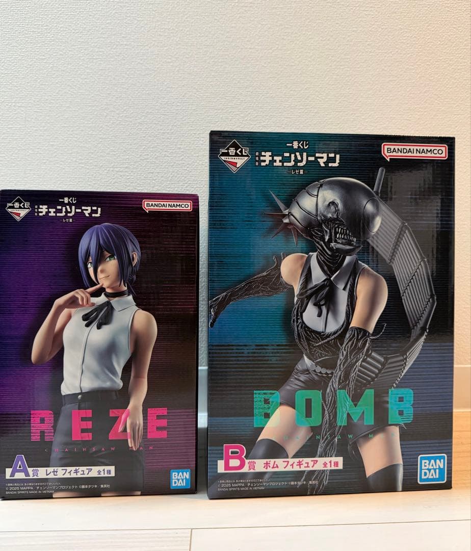 チェンソーマン フィギュア レゼ　REZE ボムBOMB セット