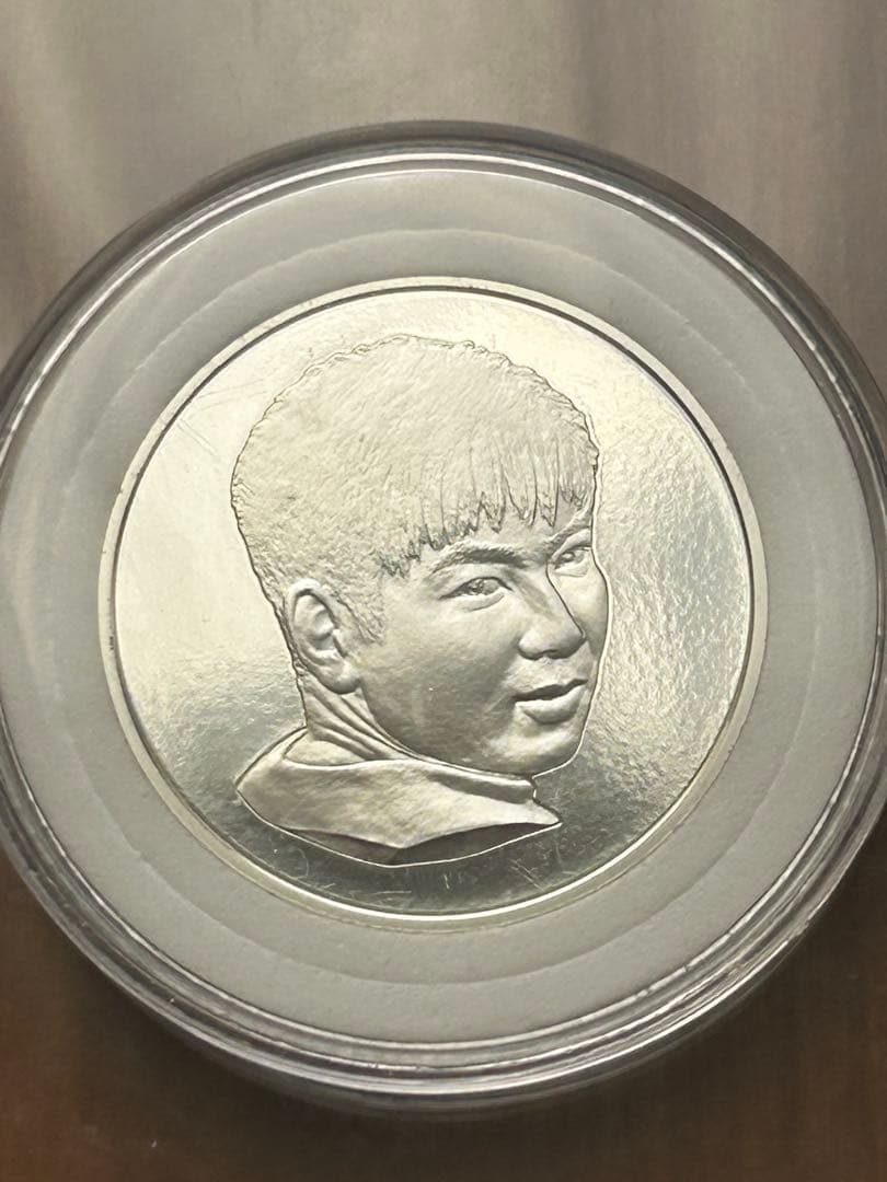 石原裕次郎デビュー記念プルーフ貨幣セット出し銀メダル