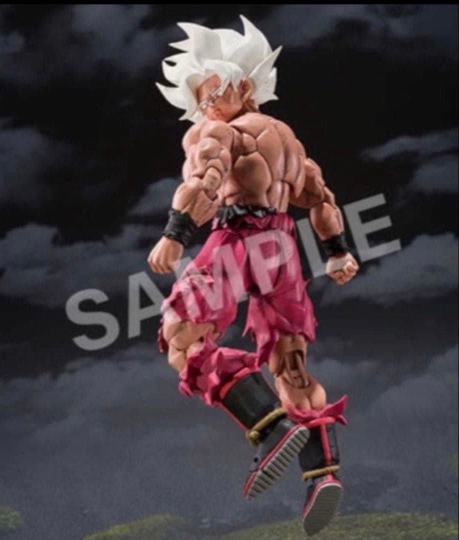 S.H.フィギュアーツスーパーサイヤ人孫悟空 ゲンキダマツリ