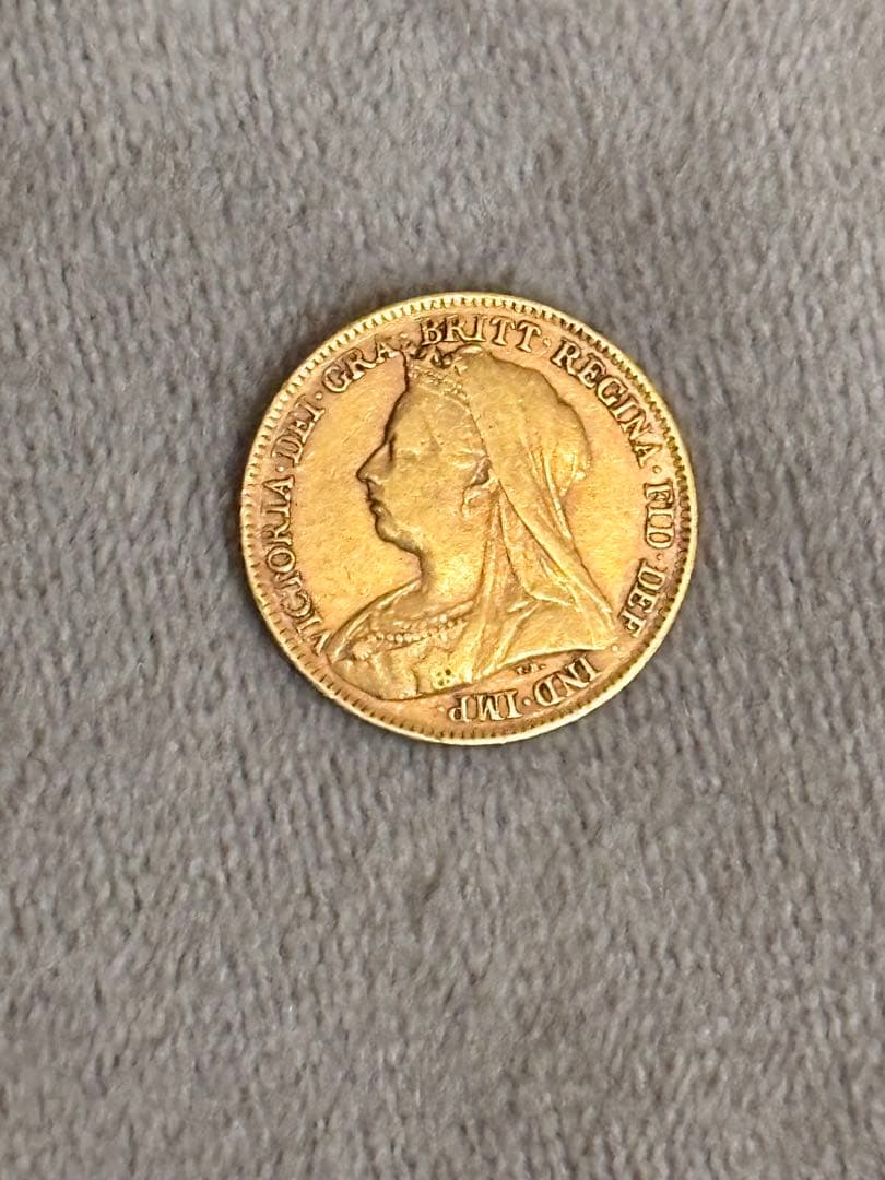 王道金貨！イギリス　ソブリン金貨　ベールドヘッド ヴィクトリア 1897年