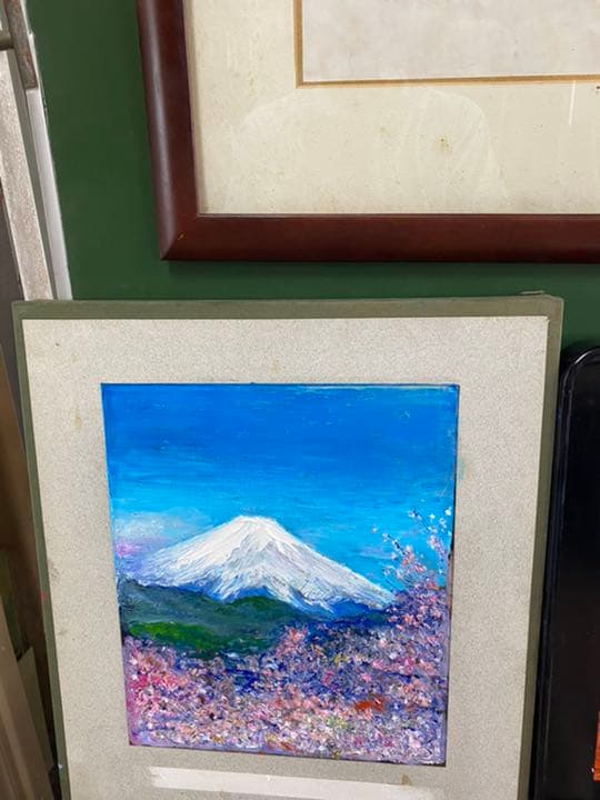 富士山と桜　3号