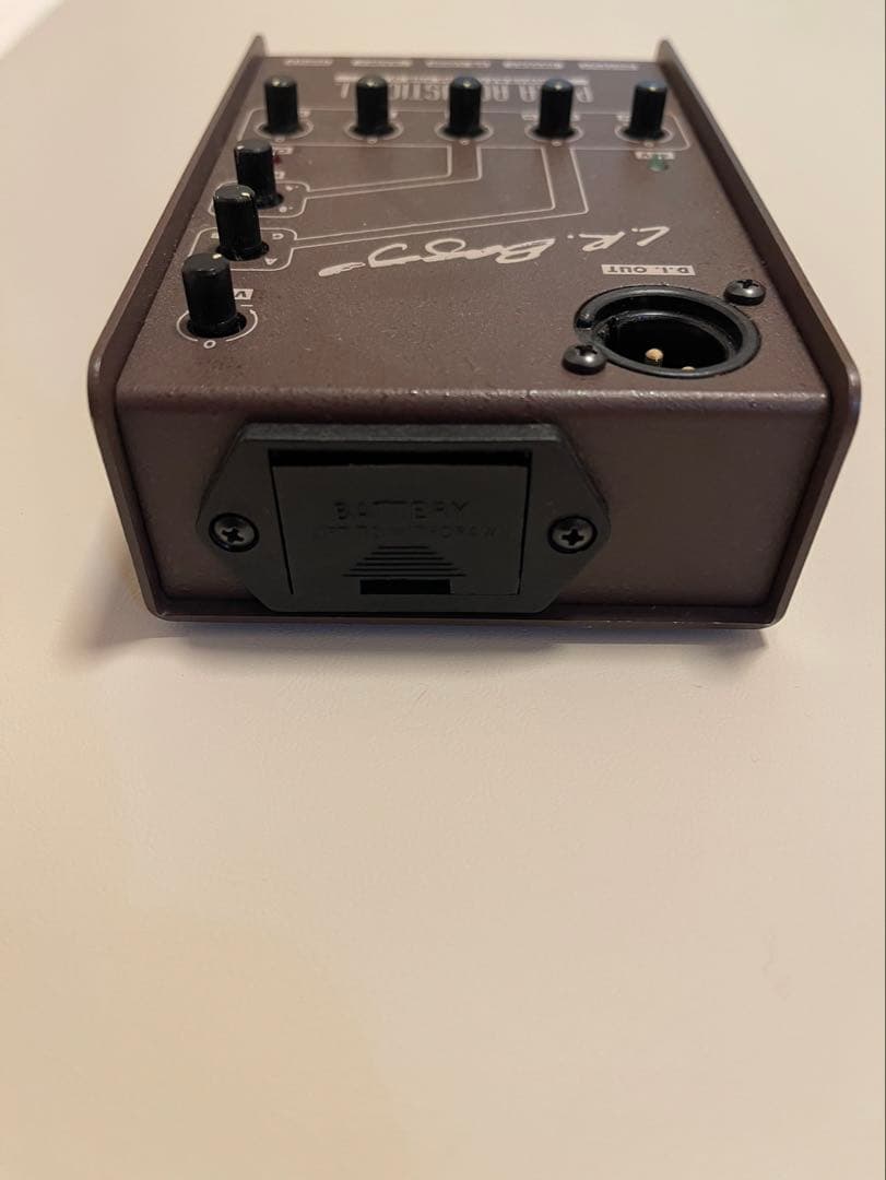 【サンドウ】L.R. Baggs Para Acoustic D.I.