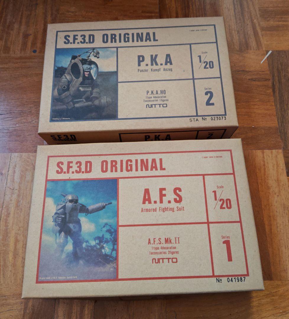 NITTO　S.F.3.D ORIGINAL