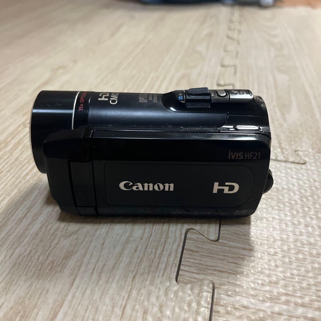 Canon iVIS HF21 HDビデオカメラ