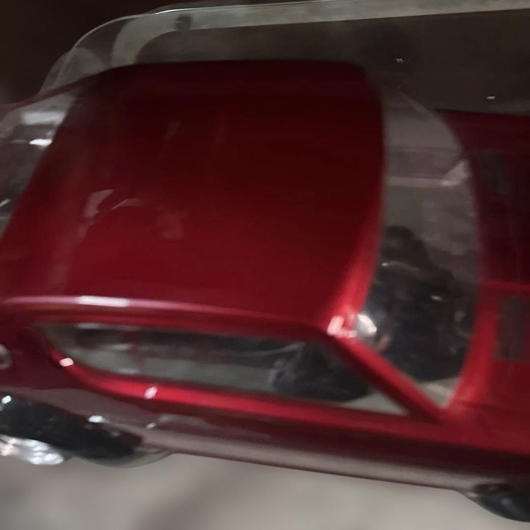 遥*パ様 RCカー 赤 ディープリムホイール