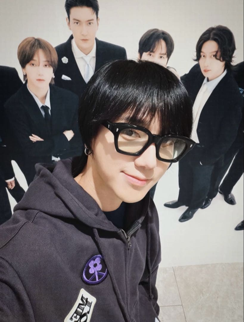 マウスラビット　パーカー　チャコール　イェソン　韓国