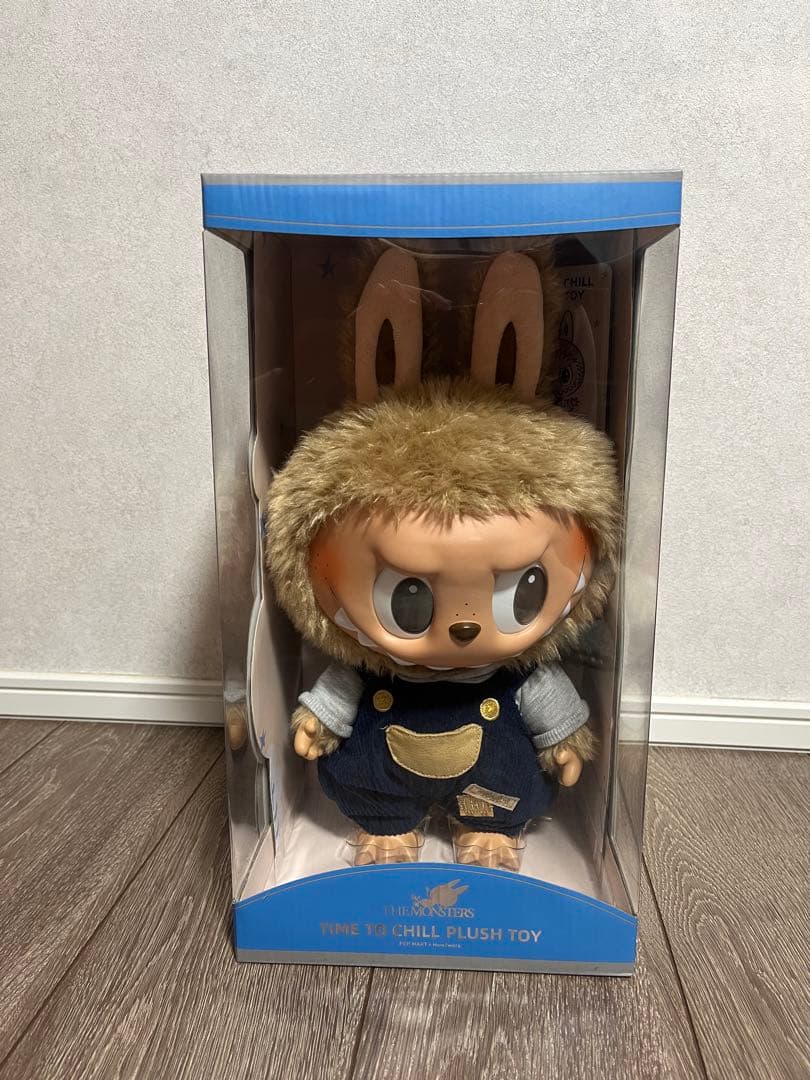 【正規品】LABUBU ラブブ　TIME TO CHILL