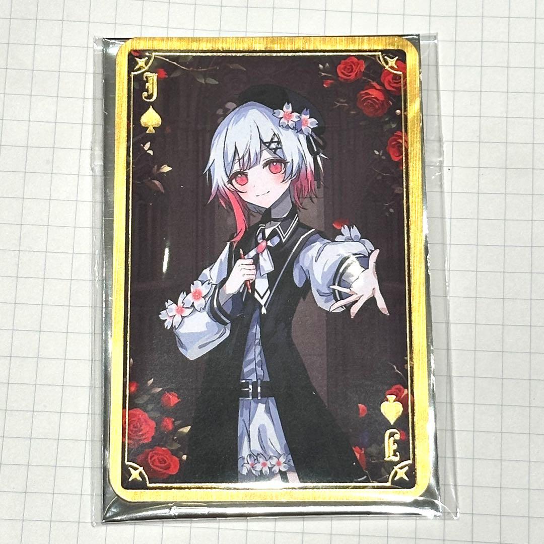 魔法少女ノ魔女裁判　まのさば　weplay特典カード　桜羽エマ