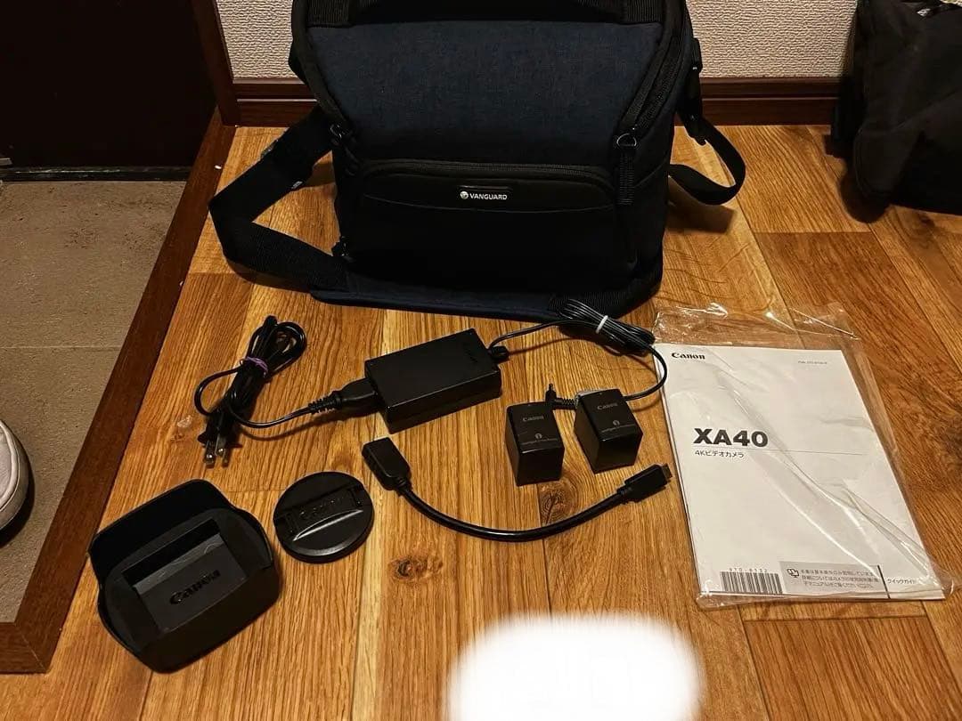 【4K業務用】Canon XA40