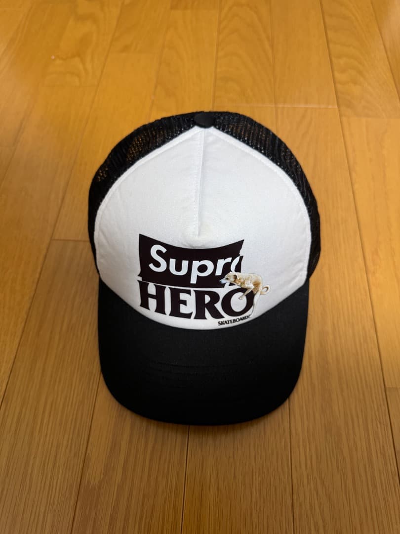 Supreme ANTIHERO メッシュキャップ