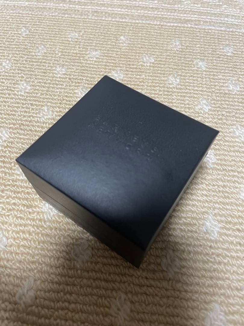 Malcolm Betts 1Pダイヤ シルバーリング