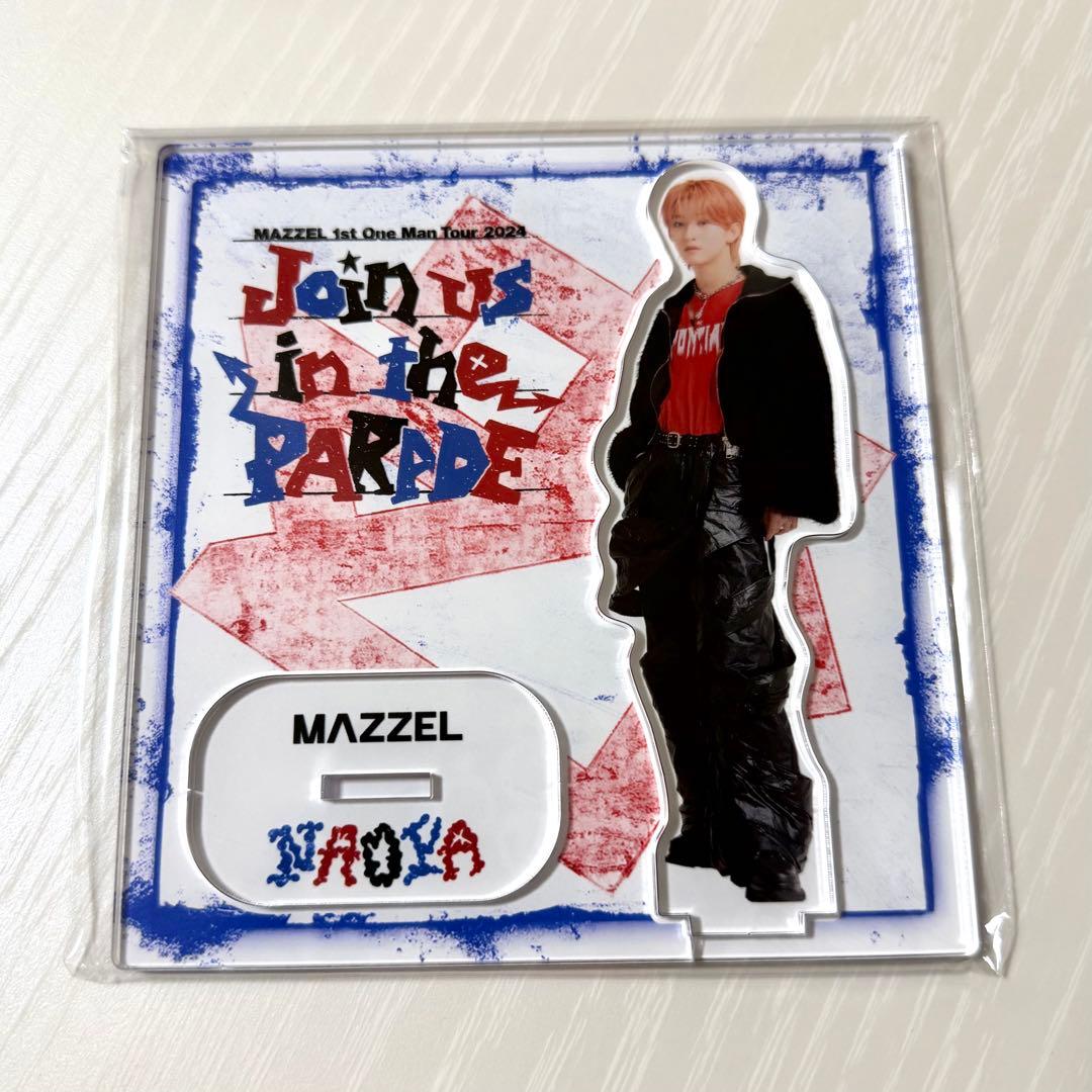 MAZZEL Parade アクスタ NAOYA ナオヤ