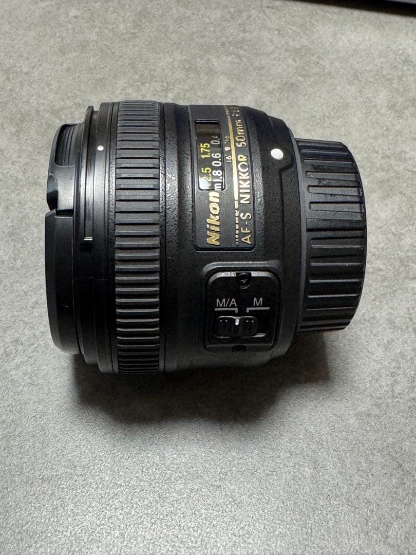 ニコン AF-S NIKKOR 50mm f/1.8G レンズ