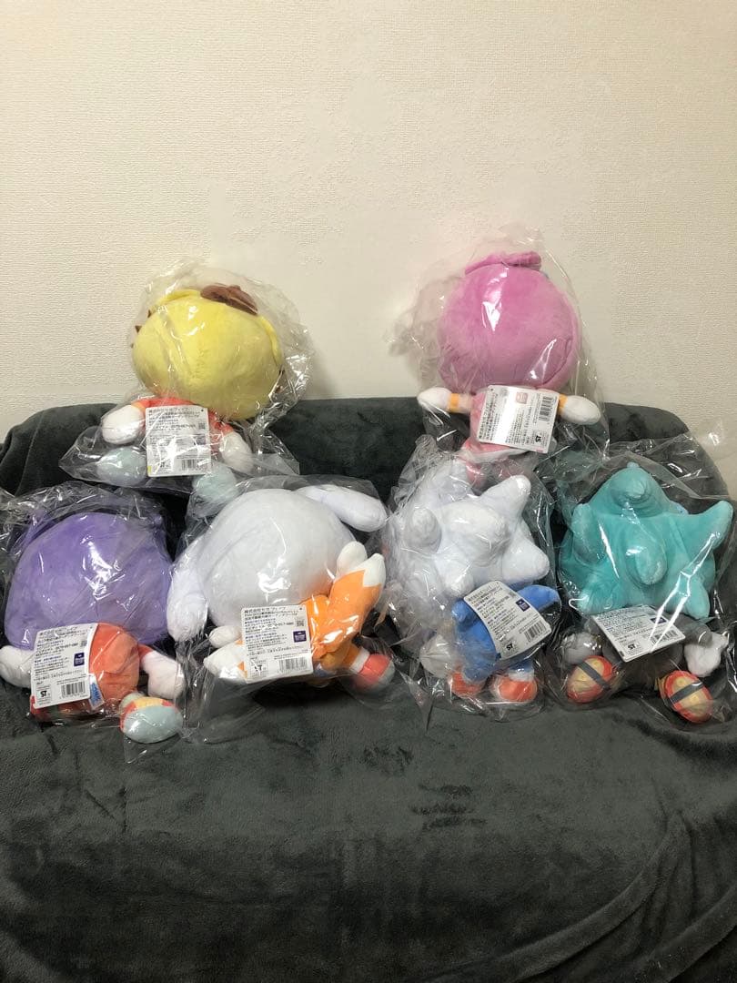 ソニック×サンリオ SONIC＆FRIENDS SanrioぬいぐるみM 全6種