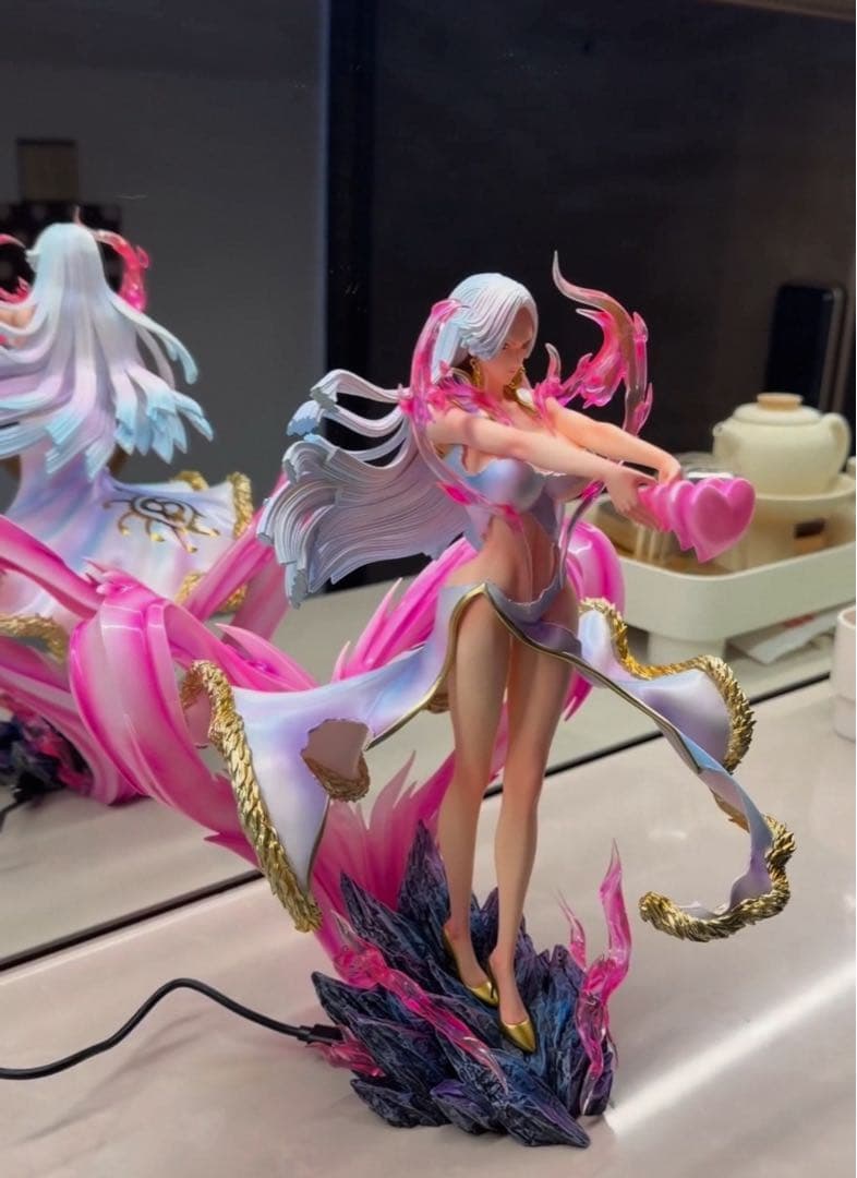 ワンピース　RESEST ハンコック　ガレージキット　フィギュア　完成品