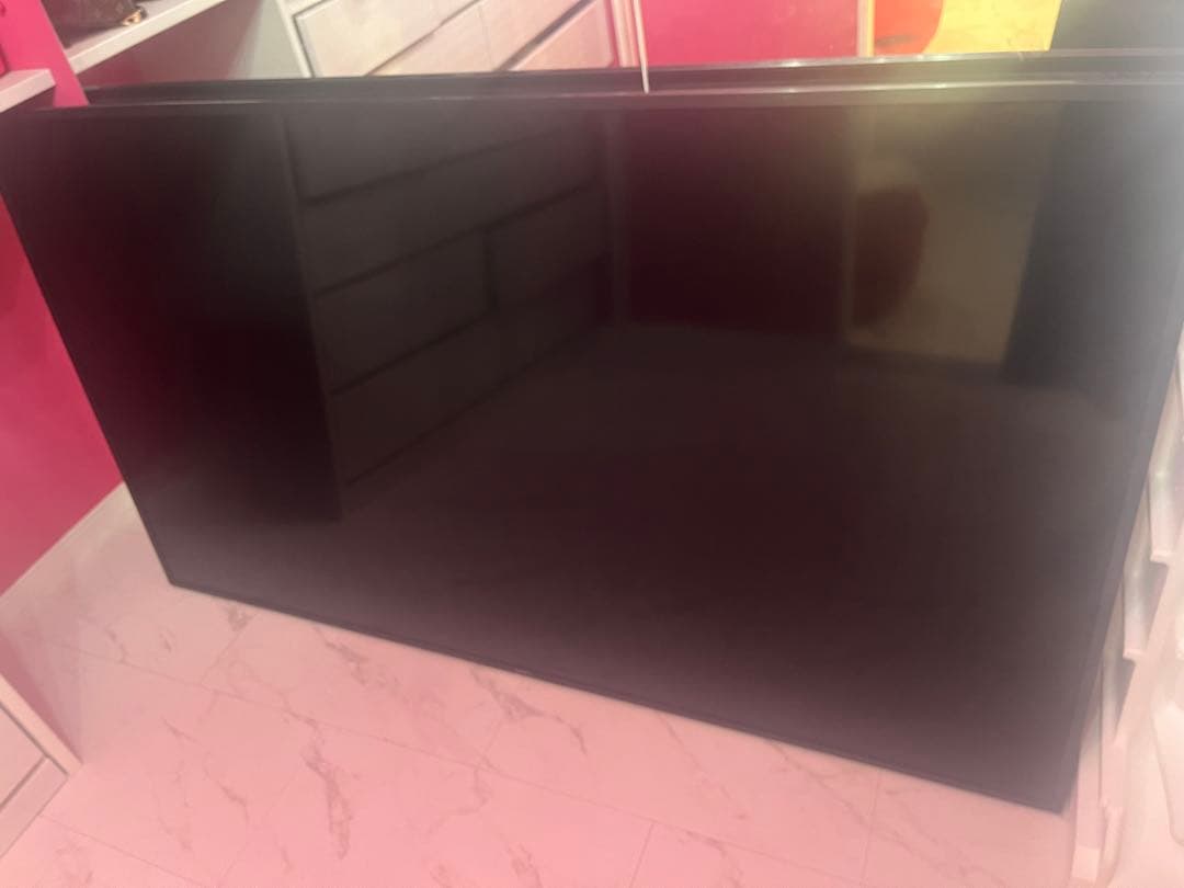 テレビ75型　薄型　期間限定出品