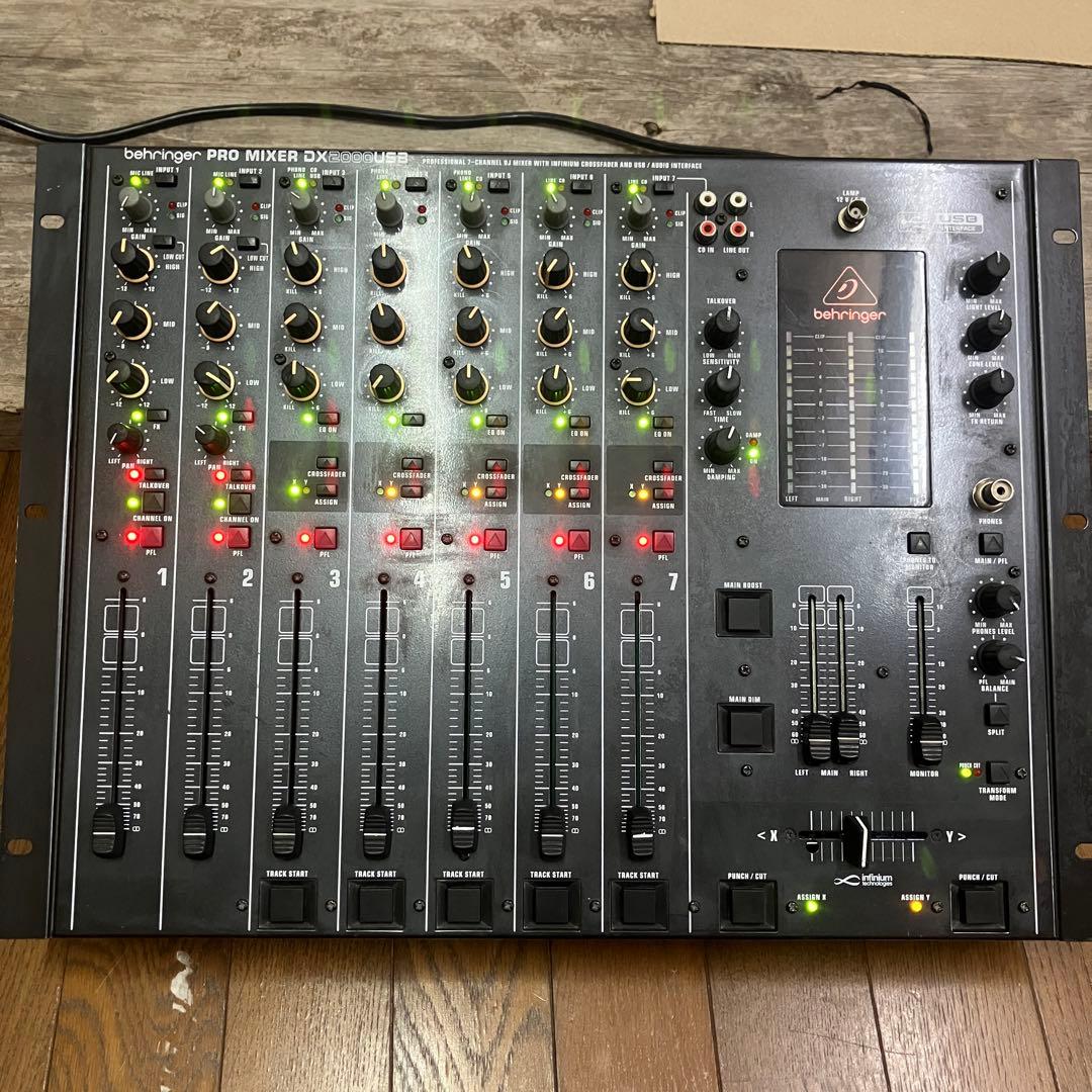 Behringer DX2000USB DJミキサー