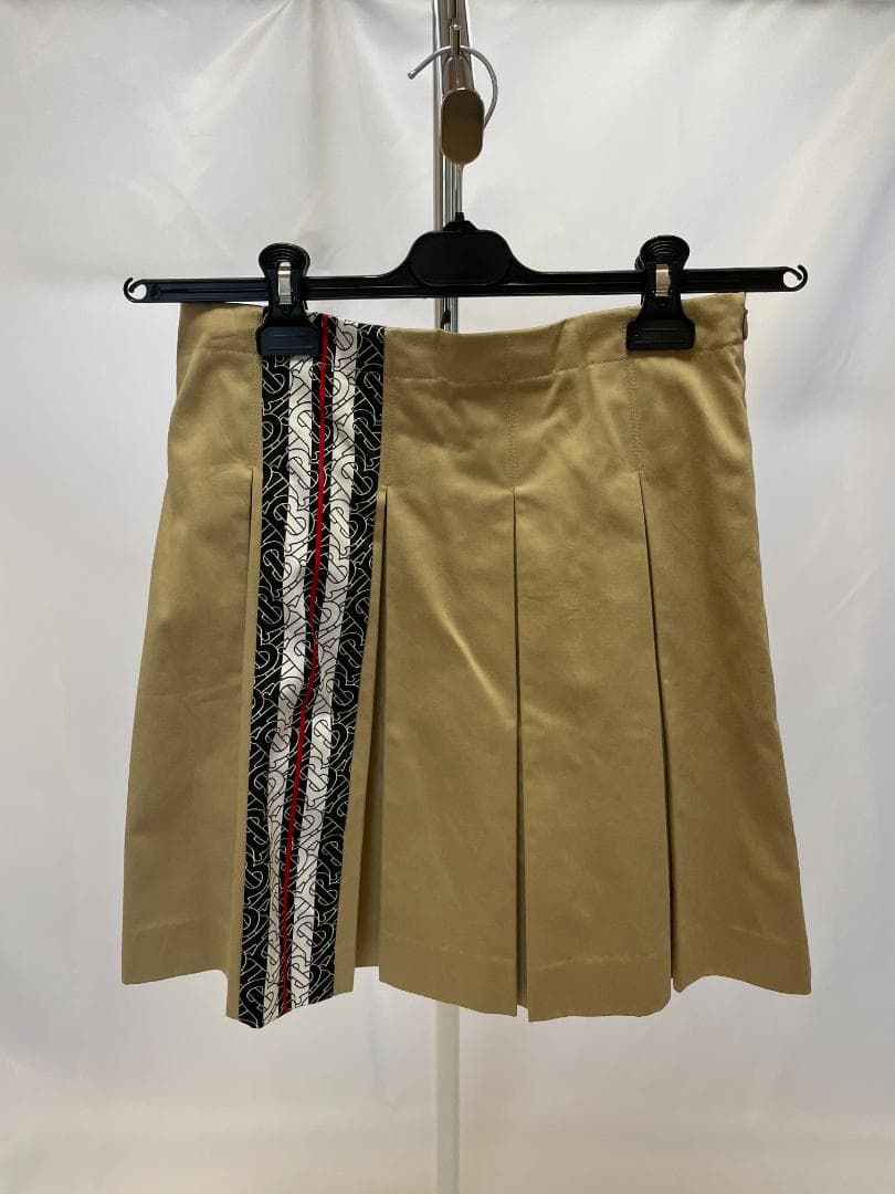 BURBERRY プリーツスカート ベージュ