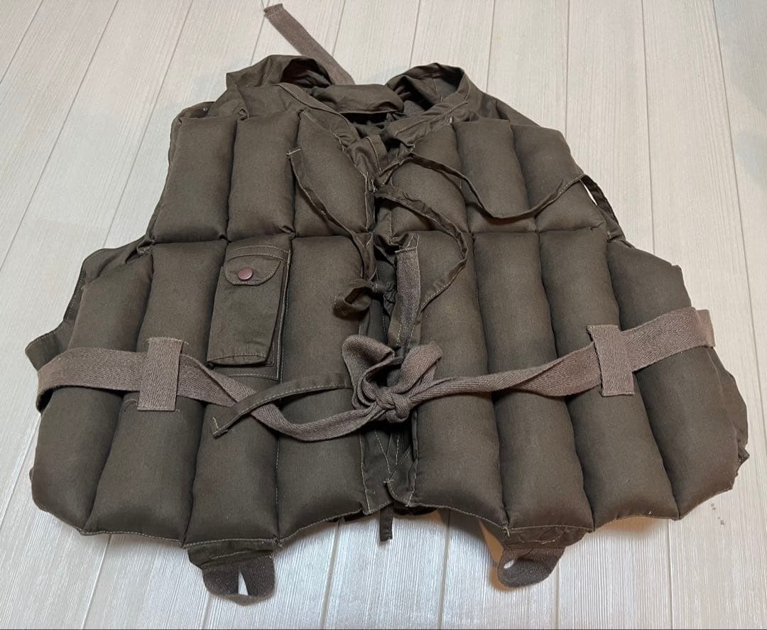 日本海軍航空隊　搭乗員用カポック　複製品