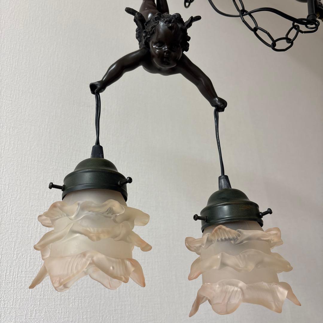 エンジェルランプ　天使