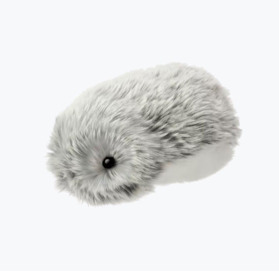 Moflin モフリン シルバー (納品書は個人情報切り抜きの上で同封)