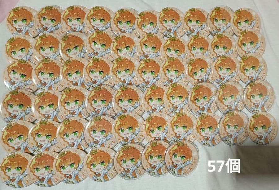 すとぷり　ジェル　缶バッチ　2022　newyear デフォ　ニューイヤー