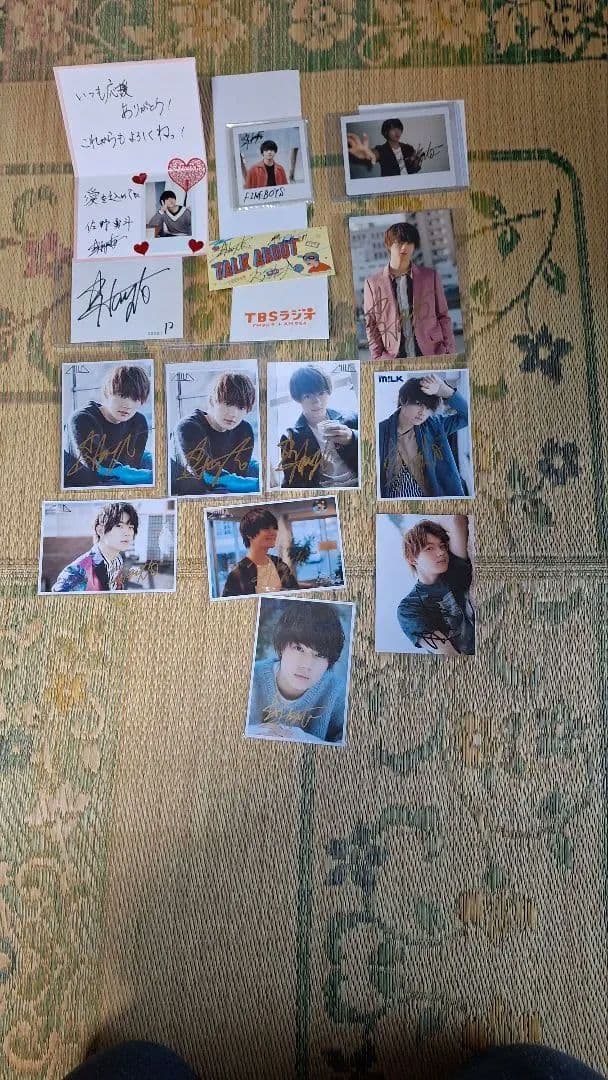 佐野勇斗グッズセット