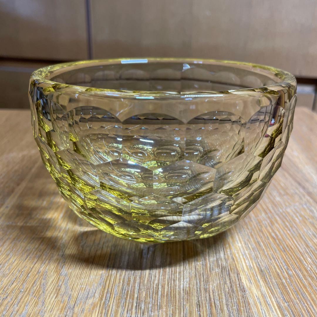 ガラス　模　正倉院法物　白琉璃碗