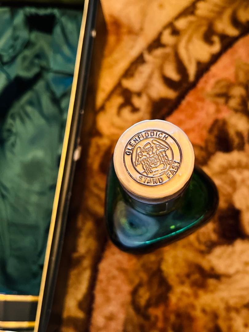 ④Glenfiddich Pure Malt Scotch Whiskey750