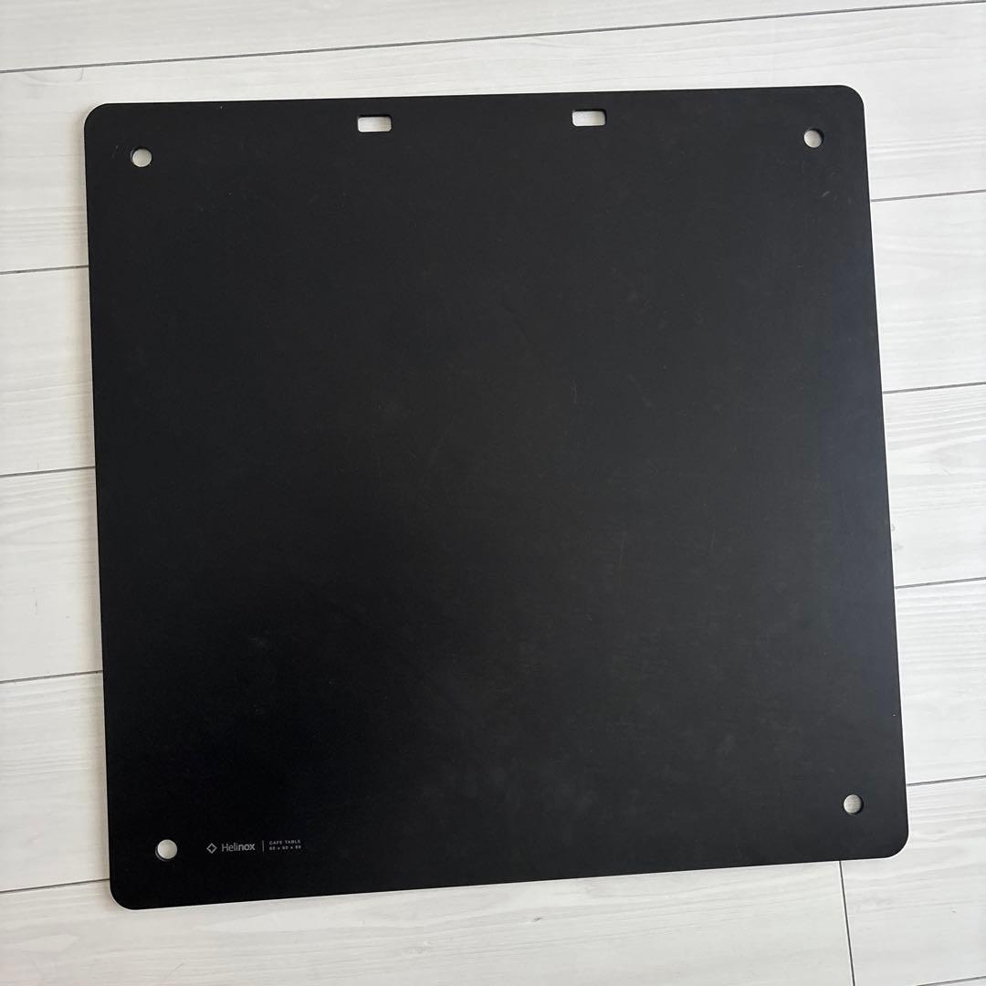 ヘリノックス　カフェテーブル　60×60