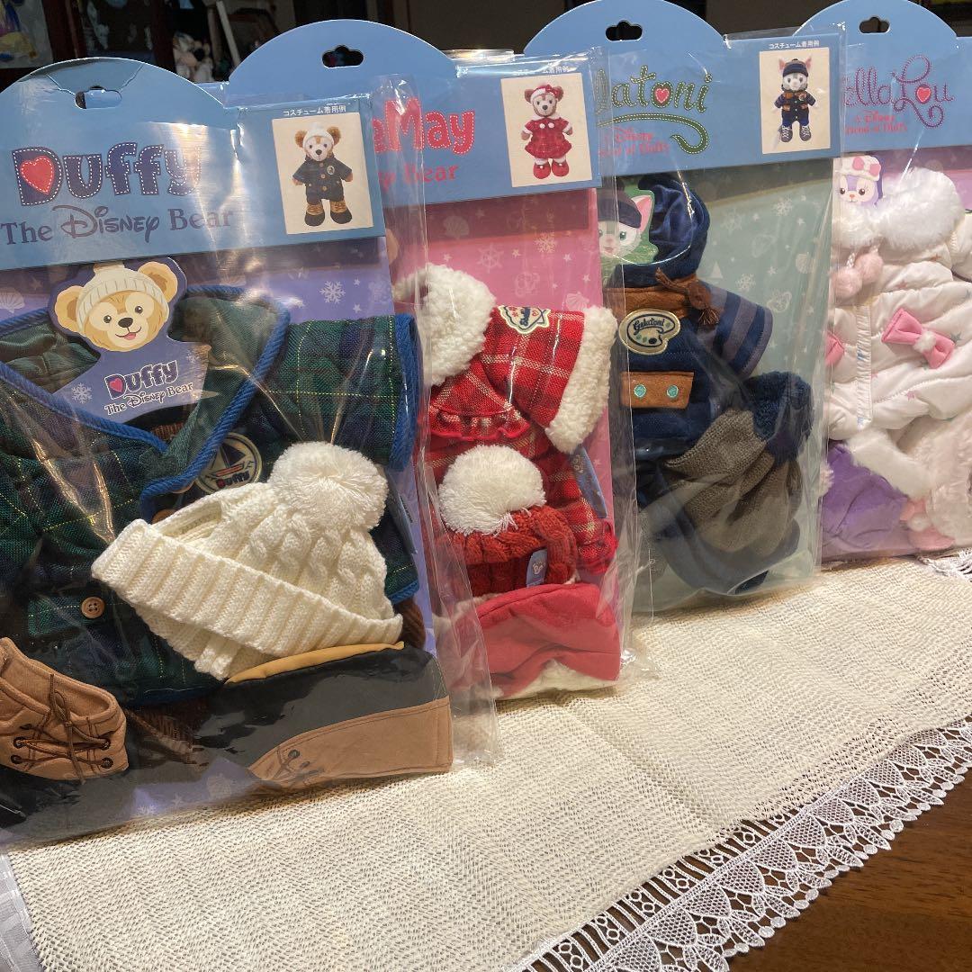 ディズニー　ダッフィーフレンズ　コスチューム　207