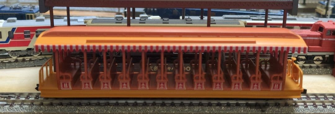 鉄道模型 ウエスタンリバーレ―ルロードセット