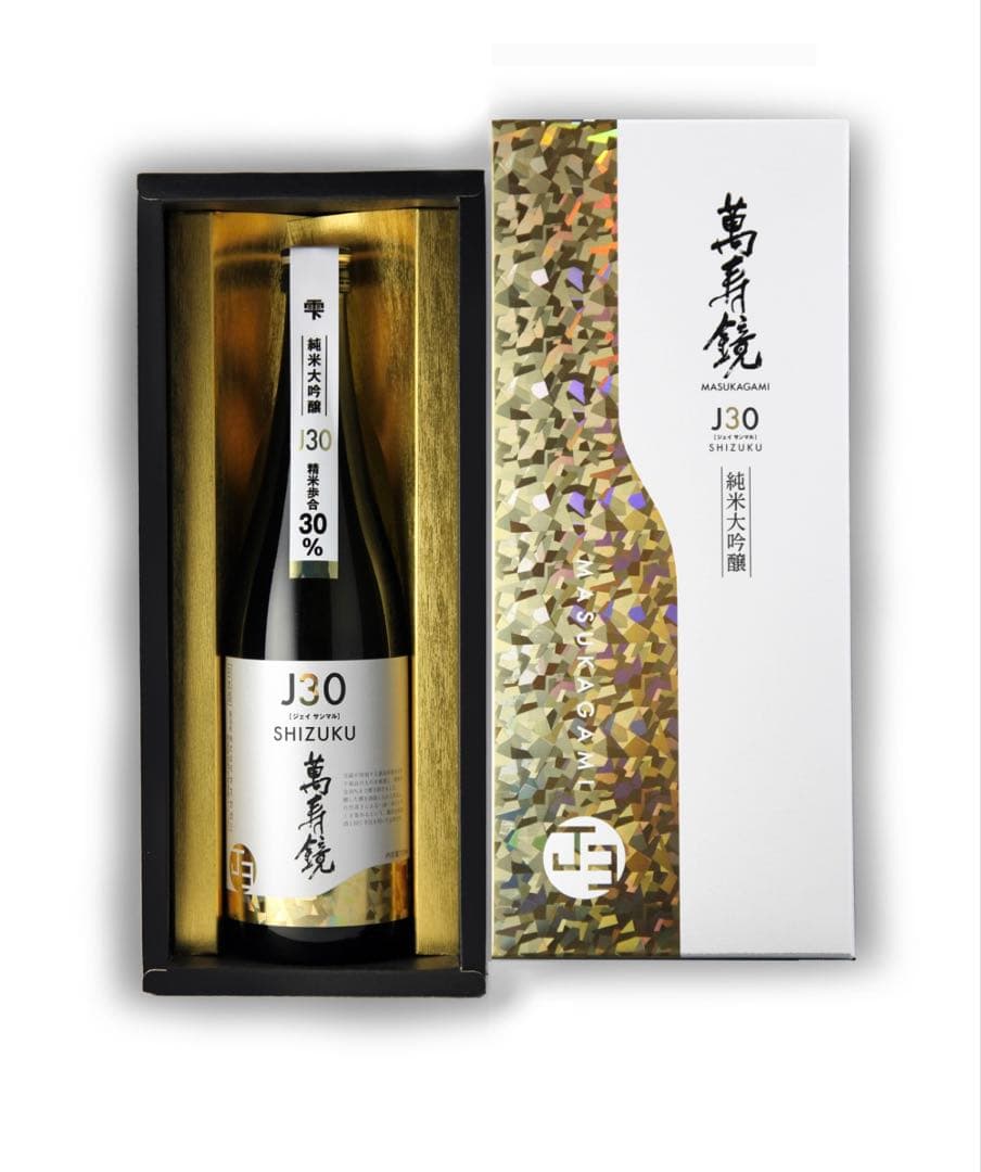 Shizuku 純米大吟醸 720ｍｌ　　　MASUKAGAMI